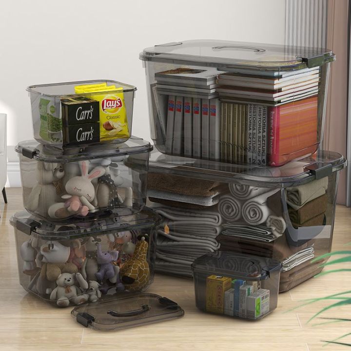 Transparent%20Storage%20Box%20Household%20Plastic%20Basket%20Large%20Sundries%20Clothes%20Box%20Snacks%20Toy%20Box%20Backup%20Storage%20Box%20-%20Image%205
