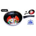 Kiam Non Stick Fry Pan With Glass Lid 22CM. 