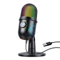 USB Microphone Studio Professional Condenser Microphone for PC Computer Recording Streaming Gaming Karaoke Singing Mic.