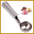Stainless Steel Spring Trigger Ice Cream Scoop Set of 1 Pcs Remove The Ice Cream Easily, Dimension20X6.5X3.