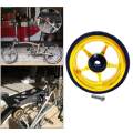 2xEasy Wheel for Folding Bike EZ Wheels Wheel Easywheel Golden. 