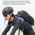 Bicycle Double Shoulder Bag - Conveniently Carry Your Belongings with this Versatile and Durable Backpack.