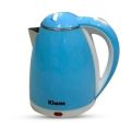 Kiam Electric Kettle Half Steel (Plastic Body) 1.8 Ltr -109-1 Piece.