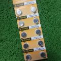 5Pcs Alka-line Button C-oin Cell Battery 1.55V LR1120 AG8 389A LR55 SR55 L112 Disp-osable 45mAh 1.5 Volt Batteries.