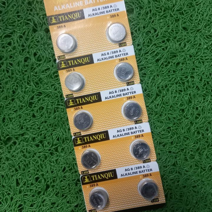 5Pcs%20Alka-line%20Button%20C-oin%20Cell%20Battery%201.55V%20LR1120%20AG8%20389A%20LR55%20SR55%20L112%20Disp-osable%2045mAh%201.5%20Volt%20Batteries%20-%20Image%205