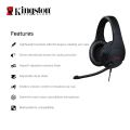 Kingston HyperX Cloud Stinger Gaming Headset Headphones With a microphone Microphone Mic For PC PS4 Xbox Auriculares. 