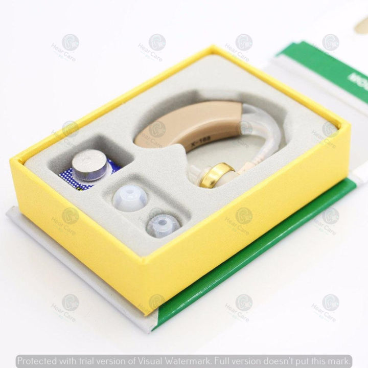 Axon X168 BTE System Hearing Aid Adjustable Sound Hearing Aid Sound amplifier