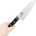 KAI SEKI MAGOROKU SANTOKU Kitchen Chef Knife 10.63 inch (27cm), Vanbrex handle, Model-AE5128 (Made in Japan).