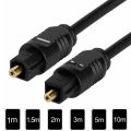 7.1 Surround Sound Fiber Optical Digital Toslink Audio Cable Speaker TV Cord.