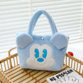 【Nice Day Toy Findings Store】（NEW）Sanrio Plush Tote Bag HelloKitty Kuromi Melody Kawaii. 