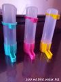 3pcs 100ml Bird water pot Pet Drinker Feeder Waterer Clip for Aviary Budgie Cockatiel Lovebird farming equipment. 