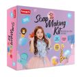 Handycrafts - Soap Making Kit , Make 6 Different soap Shapes , 5 Years + ,Art and Craft kit.