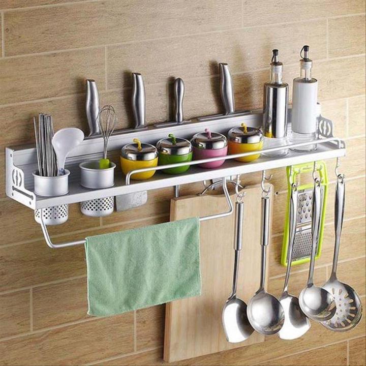 Aluminum Kitchen Rack of Wall Shelf