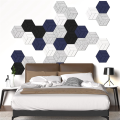 Self-Adhesive Acoustic Panels,Hexagon Sound Proof Foam Panels A.