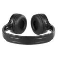 4Pack IR Wireless Headphones for Car DVD Player Headrest Video,On-Ear Infrared Headphones Headset Universal (Black). 