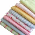 8PCS/Pack Soft Cotton Baby Handkerchief Infant Towel Muticolor Baby Washcloth. 