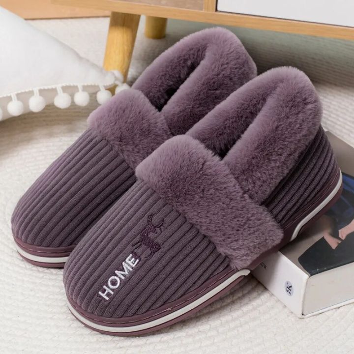 SALE%20Fashion%20Winter%20Furry%20Slippers%20Indoor%20Outdoor%20Soft%20Plush%20Slippers%20Keew%20Warm%20Women%20Men%20Non%20Slip%20Bedroom%20Slides%20Home%20Slippers%20-%20Image%202