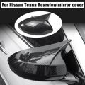 OUMERY Car Carbon Fiber Mirror Covers Shell Side Wing Rearview Mirror Cover Car Accessories for Nissan Teana 2019-2020. 