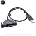 Mini SATA CD/DVD/Bluray ROM/RW to USB 2.0 Adapter Cable. 
