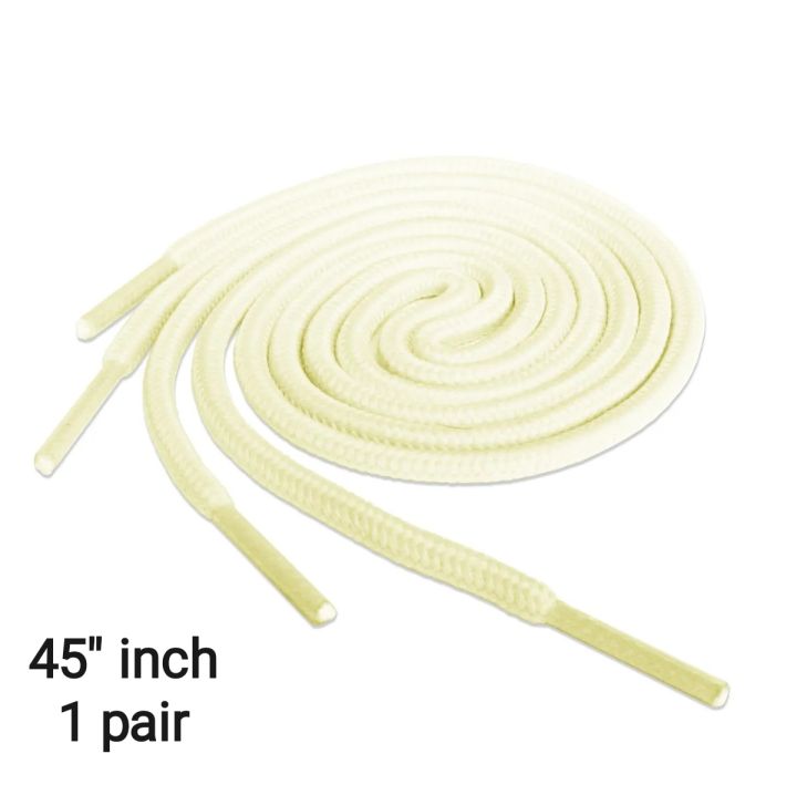 Lofarlace.Shoelece,Shoe lace ,Bootlace-Off White