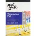 Mont Marte Watercolor Pad German Paper A5 180gsm 15sheet.