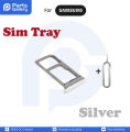 For Samsung Galaxy S8/S8 Plus Nano Sim Card Tray Holder Sim Adaptor With Free Sim Ejector Pin Replacement Part. 
