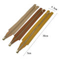 Leather Accessories Metal Tooth Zipper Manual Bag PU Pull Chain /30cm Woven Foreskin. 