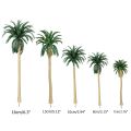 5 Pieces Model Coconut Palm Train Scenery Miniature Landscape Scenery Diorama Models Architecture Trees. 