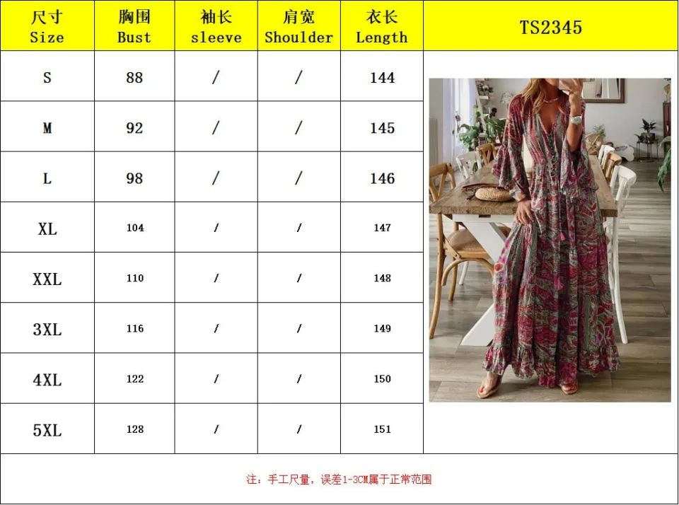 princess polly baby blue dress Bohemian Batik Cover-Up Dress - V-Neck Floral Print, Adjustable Waistline,  Summer Beach Casual