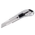 Silver - Deli DL4255 18mm Metal Cutting Knife. 