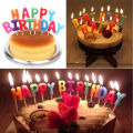 Happy Birthday Letter Candle For Birthday Cake Decoration.