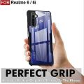 For Realme 6 Back Cover Silicone Shockproof Xundd Fusion Hard Back Cover Transparent With Camera Bump Protection 360 Degree For Realme6 Back Case Silicone Premium Case. 