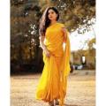 Indian Soft Weightless Jorjet Saree for WOMEN. 