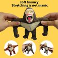 Jumbo Gorilla Squishy Elastic Squeeze kING KONG Antistress Fidget Toy for Adult and Children Stretch Deformation Toys.
