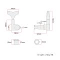 4R Electric Bass Guitar Tuners Machine Heads Tuning Guitar Parts.