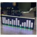 LED Lights Music Spectrum Pickup Light Display Voice Control Volume Indicator Interior Ambient Lighting Rhythm Analyzer. 