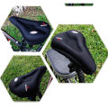 Bike Bicycle Saddle Silicone Gel Seat Cover Cushion Soft Cycling Bike Pad. 