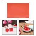 Solid Photopolymer Plate, Letterpress Polymer Making, Craft Printing Industry, Tool Use. 
