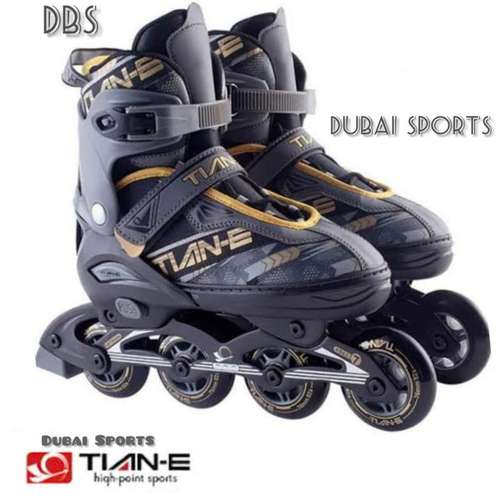 Tian Skate Shoes Ash Gold Stylish And Durable Skate Shoes For