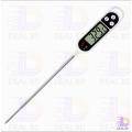 Digital Large Display Household Kitchen Electronic Food Thermometer Cooking Temperature Gauge For BBQ Meat Milk Water Cake Any Food.