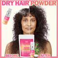 100g Absorb Hair Grease Dry Hair Powder Oil Control Dry Hair Spray Fluffy Increase Hair Volume Dry Shampoo Powder Men Women 2024. 
