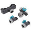 Adjustable Water Pressure Reducer, Water Pressure Regulator Comfortable To Use for Watering. 