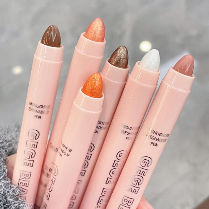 6%20Colors%20Lazy%20Eye%20Makeup%20Cosmetic%20Waterproof%20Diamond%20Pearlescent%20Brightening%20Eye%20Shadow%20Face%20Eye%20Shimmer%20Highlight%20Eyeshadow%20Pen%20Double%20Head%20Glitter%20Shiny%20Eyeshadow%20Stick%20-%20Image%204