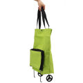Foldable Shopping Cart, Large Capacity Wheeled Shopping Bag Multifunctional for Camping.