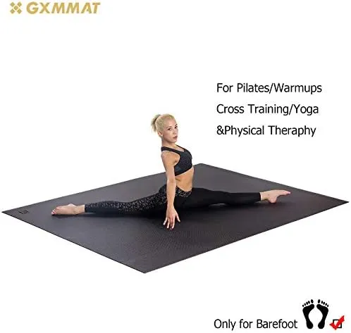 Yoga%20Mat%206'x6'x7mm,%20Thick%20Workout%20Mats%20for%20Home%20Gym%20Flooring,%20Extra%20Wide%20and%20Thick,%20Non-Slip%20Quick%20Resilient%20Barefoot%20Ex%20-%20Image%202
