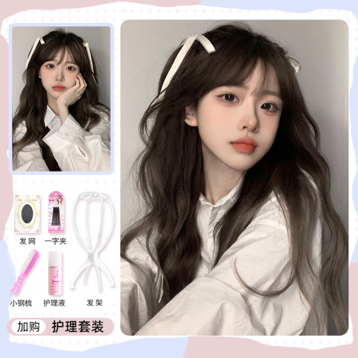Cross%20Border%20Wig%20Female%20Long%20Hair%20Natural%20Long%20Curly%20Hair%20Lolita%20Round%20Face%20Full%20Head%20Cover%20Wig%20Korean%20Style%20Egg%20Cone%20Big%20Waves%20-%20Image%207