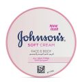 JOHNSONS FACE&BODY SOFT  CREAM - 200ML. 