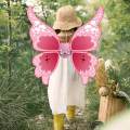 Light up Fairy Wing LED Butterfly Wing for Girls Women pink. 
