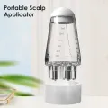 Scalp Applicator Liquid Comb Portable Mini Massage Comb Essential Oil Liquid Guiding Massager Anti Hair Loss Scalp Care Tools oil Applicator. 