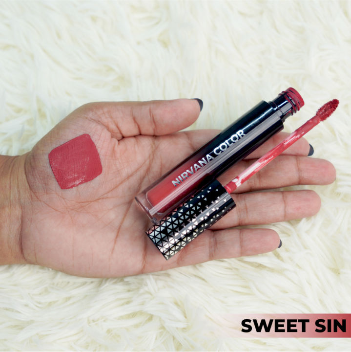 Nirvana%20Color%20premium%20Liquid%20Matte%20Lipstick%20for%20Women%20-%20Sweet%20Sin%20-%20Image%203